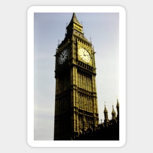 Vintage Big Ben II Sticker